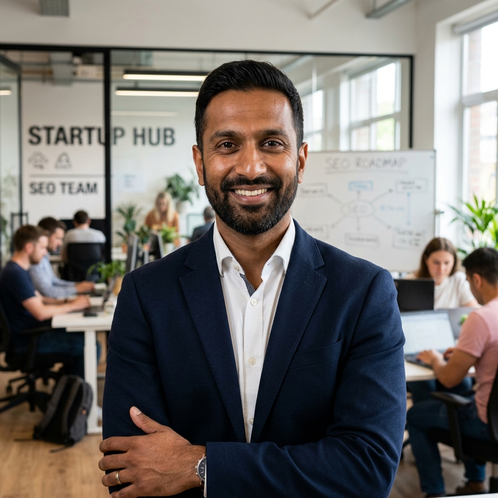 Aniket Shah headshot